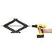 3/4" Hex Cordless Drill Attachment for Scissor Jacks