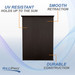 RV Roller Shades Chocolate