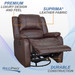 RecPro Charles 30" RV Recliner Swivel Glider Rocker Chair 