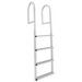 ADL-A4W Four Step Aluminum Marine-Grade Dock Ladder