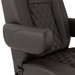 RecPro Nash Driver and Passenger RV Captain's Chair Set in Ultrafabrics® Brisa® Coffee Bean