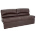 RecPro Charles 62" RV Jackknife Sleeper Sofa with Optional Legs