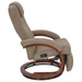 RecPro Charles 28" RV Euro Chair Recliner in Suprima Linen Oatmeal