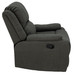 RecPro Charles 30" RV Wall Hugger Recliner RV Zero Wall Chair in Cloth