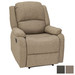 RecPro Charles 30" RV Wall Hugger Recliner RV Zero Wall Chair in Cloth