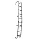 Universal Exterior Rear RV Ladder Kit 92