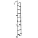 Universal Exterior Rear RV Ladder Kit 92