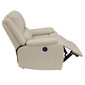 RecPro Charles 30" Powered RV Wall Hugger Recliner in Ultrafabrics® Brisa®