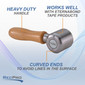 2" Steel Roller for Eternabond Tape with Wood Handle