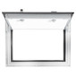 Square RV Baggage Door and Compartment Storage 18"w x 12"H