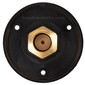 RecPro RV City Water Fill Inlet Brass with Check Valve