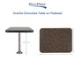 RecLite LS RV Table 18" X 24" with Optional Leg System