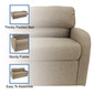 60" RV Jackknife Sleeper Sofa Cloth