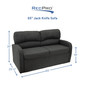 65" Jack Knife RV Sleeper Sofa Cloth