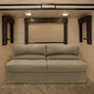62" RV Jackknife Sleeper Sofa with Optional Legs Cloth
