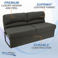 68" RV Jackknife Sleeper Sofa with Optional Legs Cloth