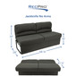68" RV Jackknife Sleeper Sofa with Optional Legs Cloth