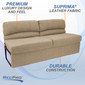72" RV Jackknife Sleeper Sofa with Optional Legs Cloth