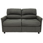 60" RV Sleeper Sofa with Hide-a-Bed Fossil Cloth