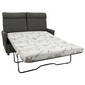 60" RV Sleeper Sofa with Hide-a-Bed Fossil Cloth