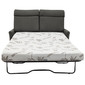 60" RV Sleeper Sofa with Hide-a-Bed Fossil Cloth