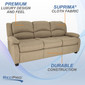 RecPro Charles 80" RV Sleeper Sofa with Hide-a-Bed Cloth