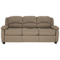 80" RV Sleeper Sofa with Hide-a-Bed Cloth