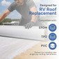RecPro 8010 Water-Based RV Rubber Roof Adhesive