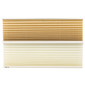 RV Blinds Day & Night Pleated Shades Cotton/Tan Stitchbond