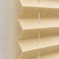 RV Blinds Day & Night Pleated Shades Cotton/Tan Stitchbond