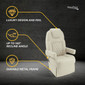 RecPro Nash Driver and Passenger RV Captain's Chair Set in Ultrafabrics® Brisa® Original Birch