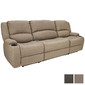 RecPro Charles 94" Powered Double RV Wall Hugger Recliner Sofa RV Loveseat in Cloth