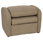 RV Gaming Chair Ottoman Conversion in Cloth