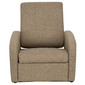 RV Gaming Chair Ottoman Conversion in Cloth