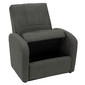 RV Gaming Chair Ottoman Conversion in Cloth