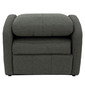 RV Gaming Chair Ottoman Conversion in Cloth