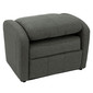RV Gaming Chair Ottoman Conversion in Cloth