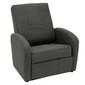 RV Gaming Chair Ottoman Conversion in Cloth