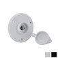 RV Cable TV Hookup Plate Coaxial Cable Connector