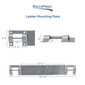 Heavy Duty Boat Ladder Mount