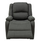 RecPro Charles 30" Powered RV Wall Hugger Recliner in Cloth