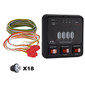 KIB Tank Sensor Monitor Panel M23 with Wiring Harness Kit