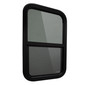 RV Window Teardrop 18" W x 30" H
