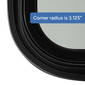 RV Window Teardrop 18" W x 30" H