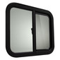 RV Window Teardrop 24" W x 20" H with Trim Ring