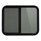 RV Window Teardrop 30" W x 24" H with Trim