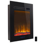 18" RV  Electric Fireplace with Flame Color Settings