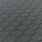 8' 6" Nickel Pattern RV Flooring Gray
