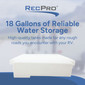Alpha 18 Gallon 45" x 30" x 5.75" RV Fresh Water Tank VR304565W
