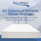 Alpha 42 Gallon 60" x 31" x 5.75" Fresh Water Tank VR316055W